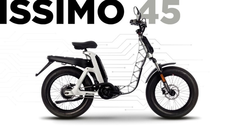 Fantic ISSIMO 45, il primo s-pedelec con acceleratore