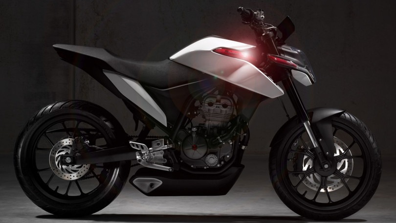 Malaguti, ecco come sarà la Drakon 250