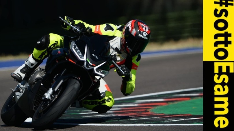 Test Aprilia Tuono 660 Factory, i voti del #SottoEsame