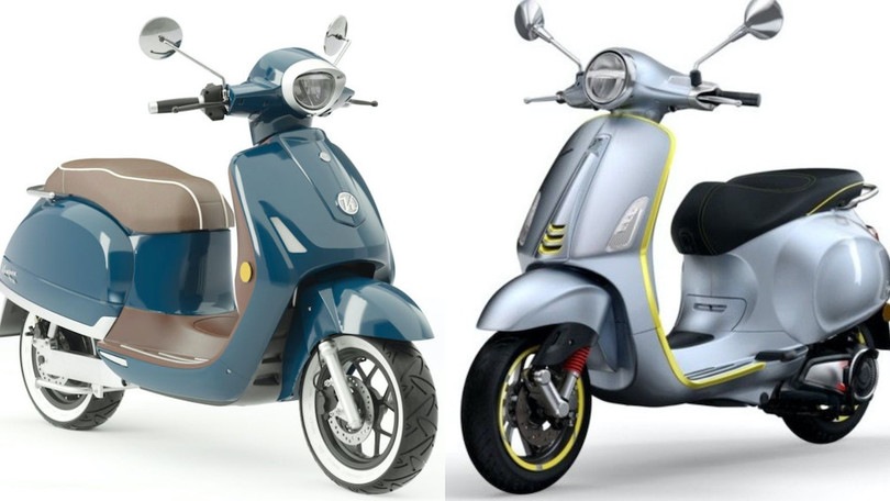 Piaggio vs Kumpan, rigettata nuovamente l’accusa di plagio della Vespa