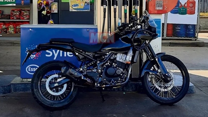 Royal Enfield Himalayan 450: le foto spia della nuova Adventure