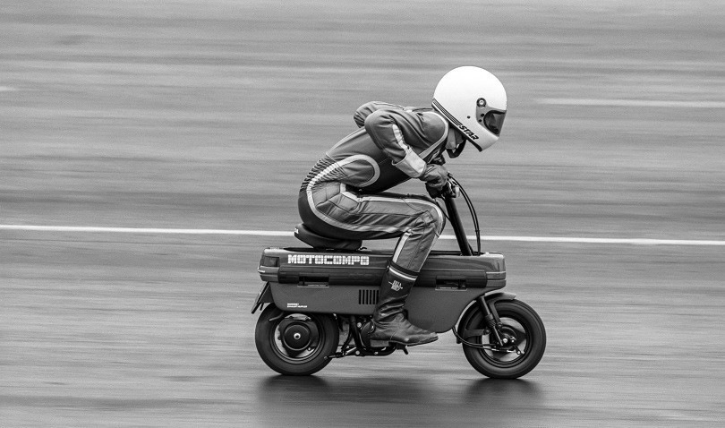 Honda Motocompo: il nonno del monopattino elettrico