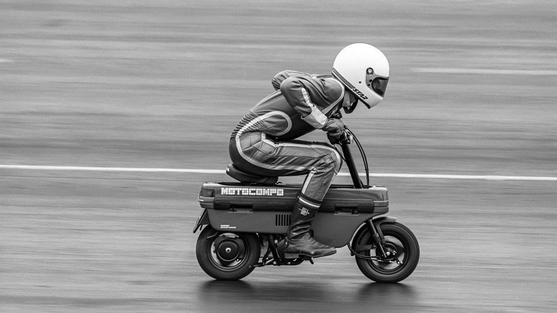 Honda Motocompo: il nonno del monopattino elettrico