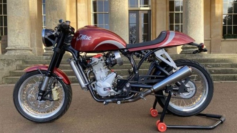 Mac Motorcycles presenta Ruby, la café racer di serie dal fascino vintage
