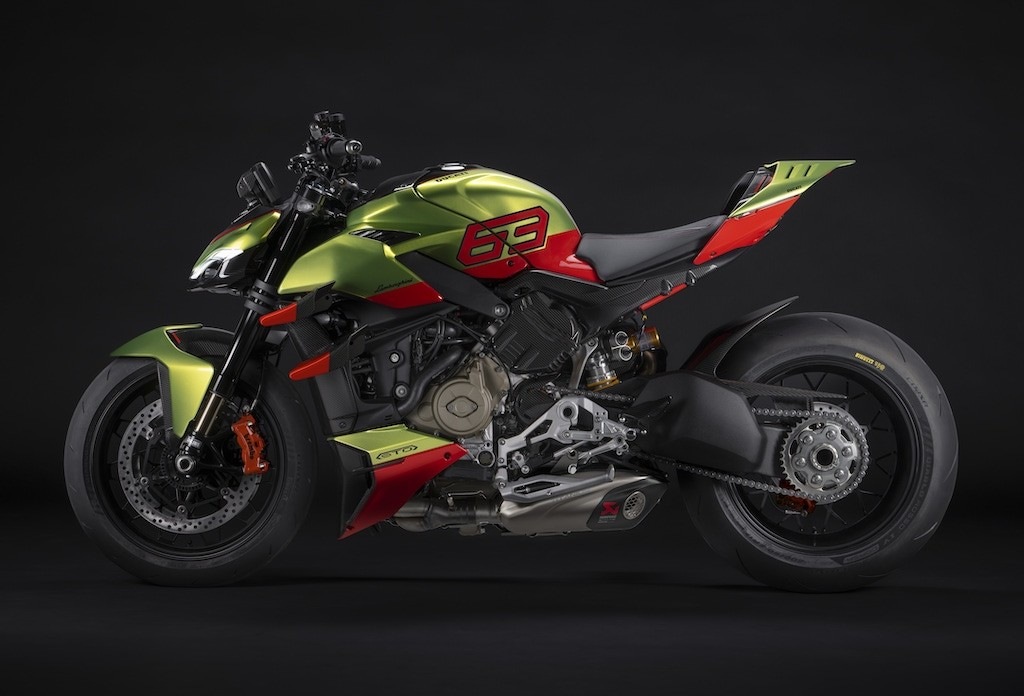 Ducati Streetfighter V4 Lamborghini: matrimonio elitario