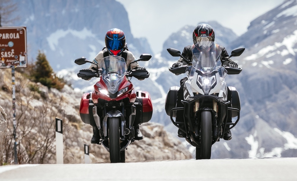Triumph Tiger Sport 660 vs CFMOTO 650MT: la tigre e il dragone