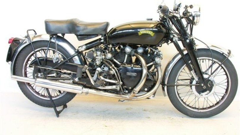 Vincent Motorcycles, lo storico marchio rinasce grazie agli indiani?