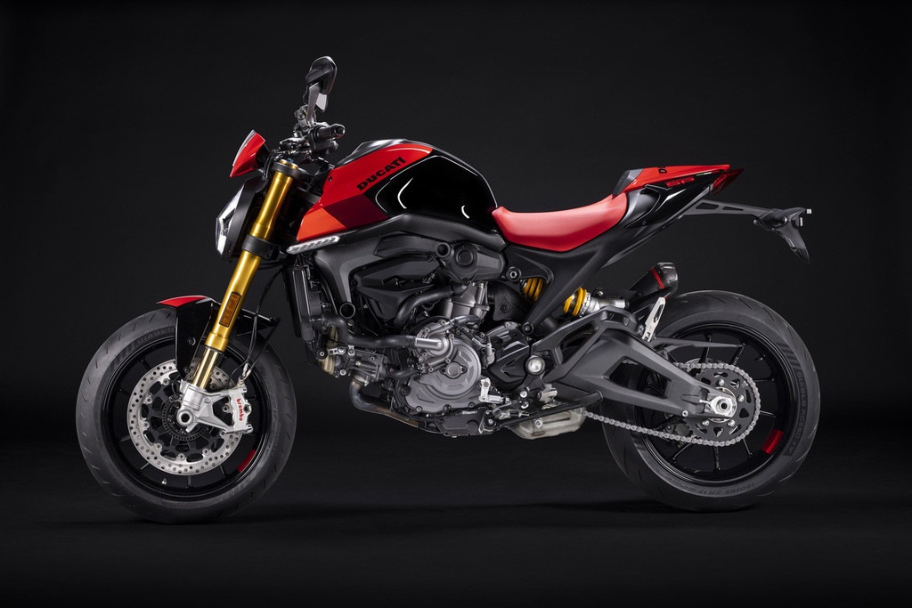 Ducati, la Monster vede rosso e guadagna la sigla SP