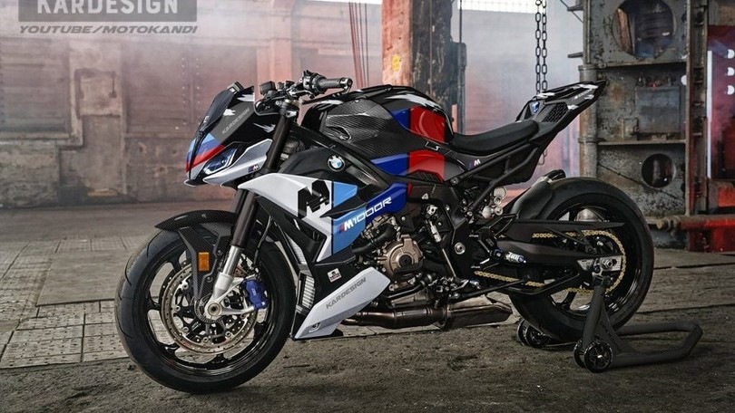 BMW M 1000 R: è in arrivo una bomba naked