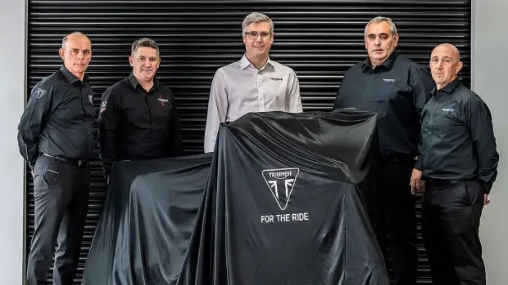 Triumph: sbarco nel mondiale MXGP e MX2