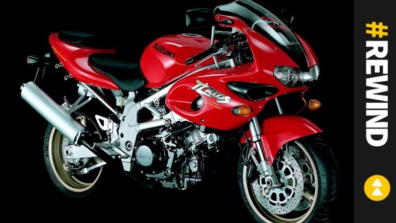 Rewind, Suzuki TL 1000 S: sportiva a modo suo