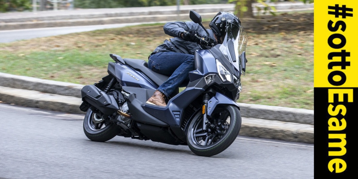 Prova Sym Joyride 300: i voti del #SottoEsame