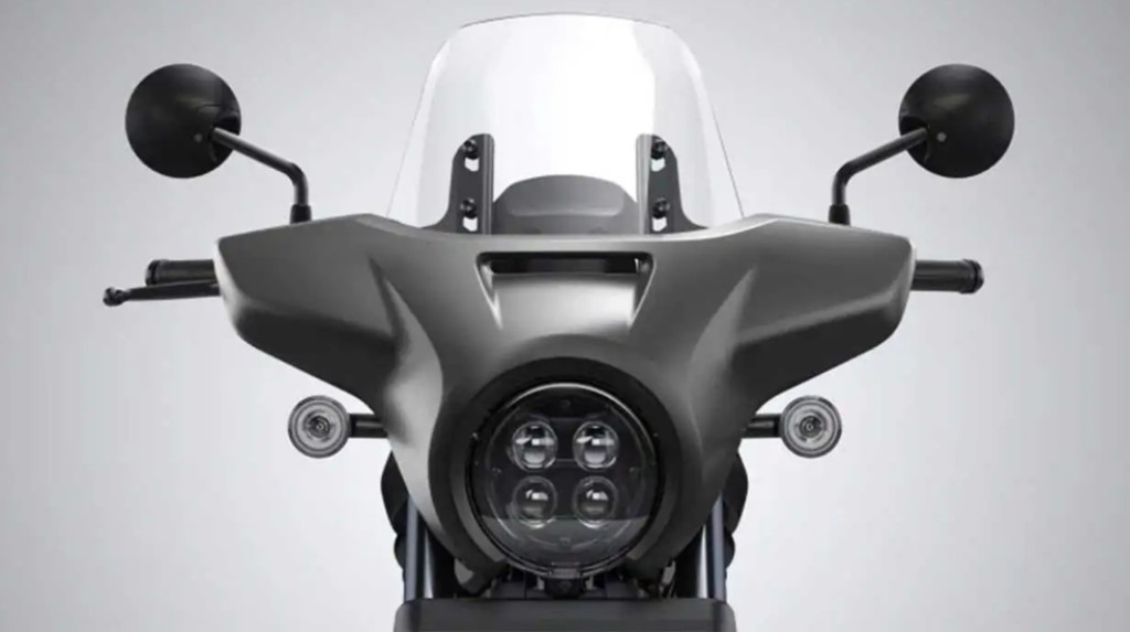 Honda, in arrivo nel 2023 una versione Touring della Rebel 1100