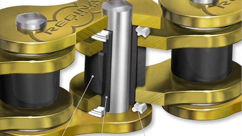 Regina, la catena senza manutenzione arriva sulle moto di media cilindrata