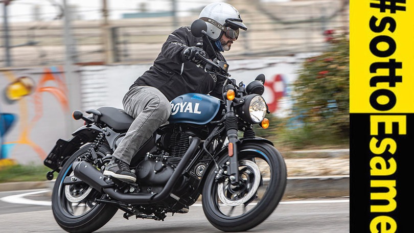 Test Royal Enfield HNTR: i voti del #SottoEsame