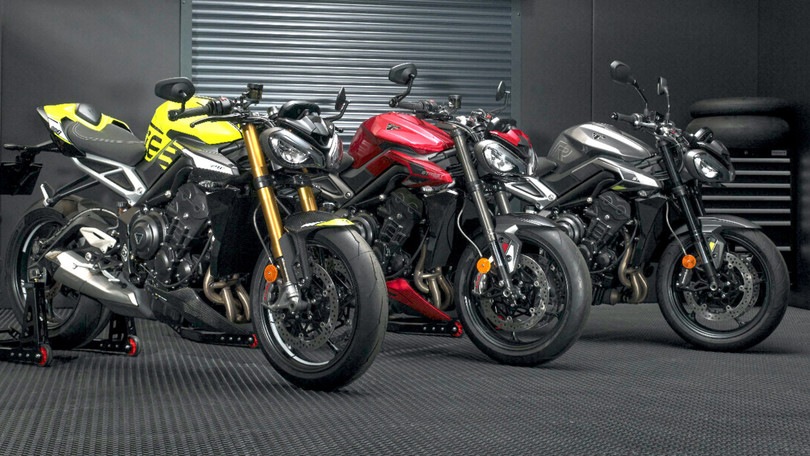 Triumph Street Triple 765 2023: nata tra i cordoli