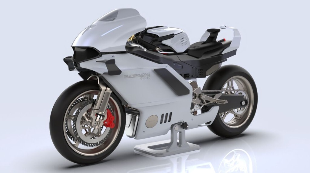Supermono 699-SC, l'opera di Terblanche per i 30 anni dal debutto