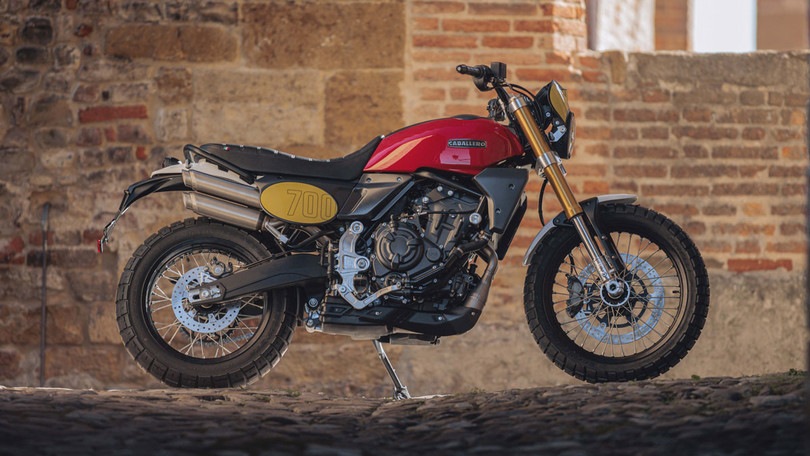 Fantic: a Eicma debutta il Caballero 700