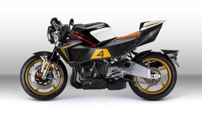 Bimota, presentata ad Eicma 2022 la KB4 RC