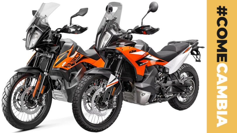 Come Cambia: KTM 890 Adventure 2023