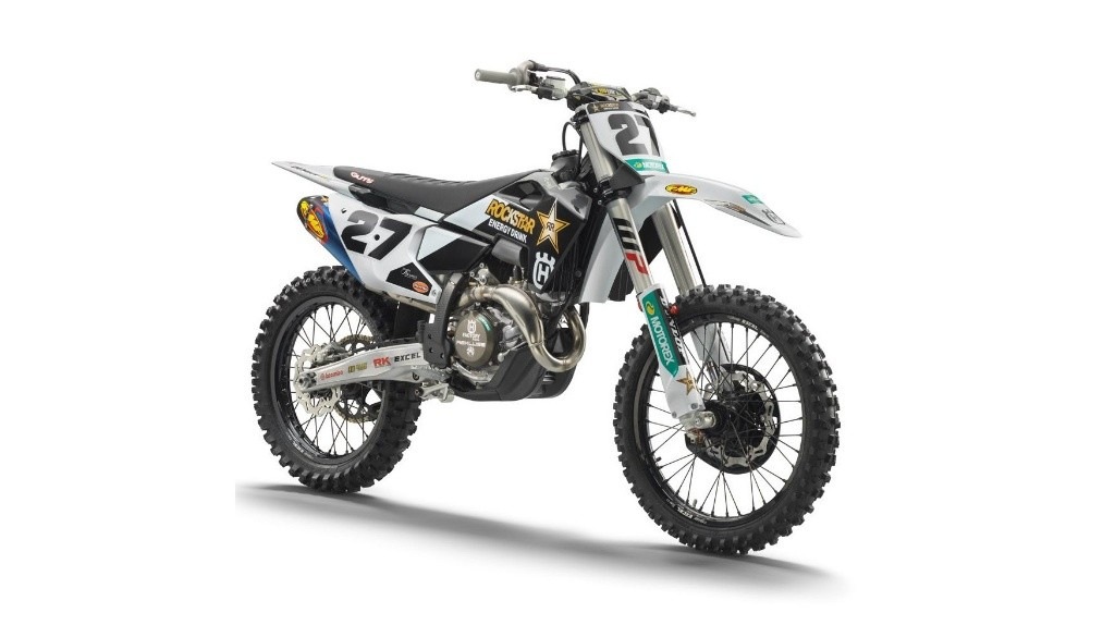 Husqvarna FC 450 Rockstar Edition si aggiorna per il 2023