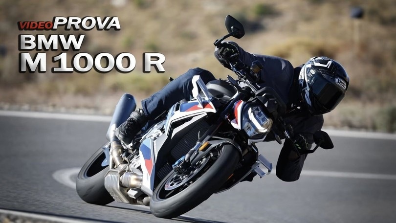 Prova BMW M 1000 R: è lei la regina? VIDEO