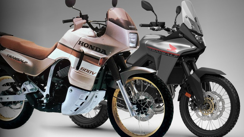 Honda Transalp: storia di come è cambiata la XL dal 1985 a oggi