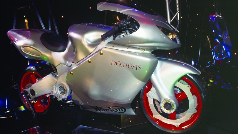 Norton Nemesis: l'assurdo progetto V8 che non vide mai la luce