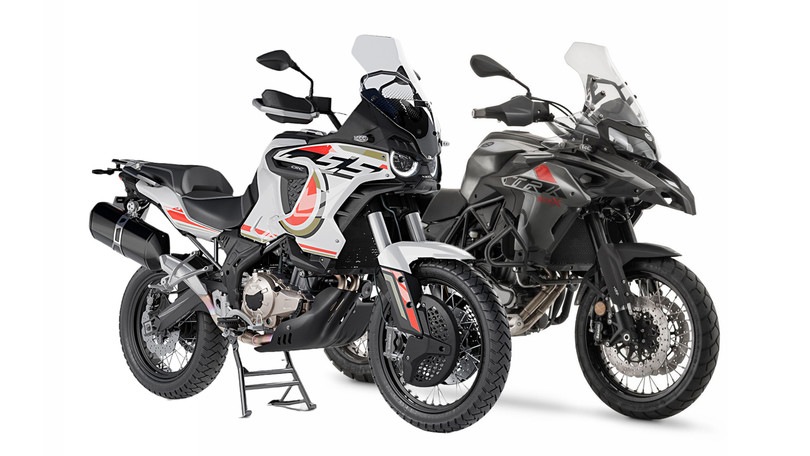 Lucky Explorer 5.5 o Benelli TRK 502? Sorelle a confronto