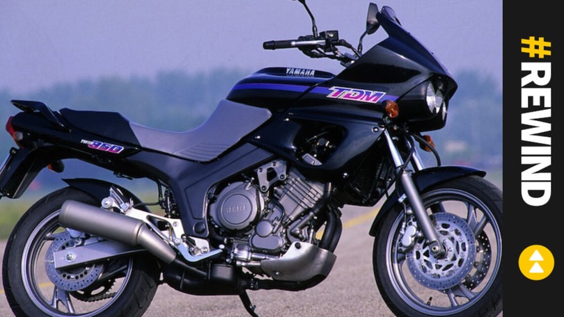 Rewind, Yamaha TDM 850: e fu la moto totale