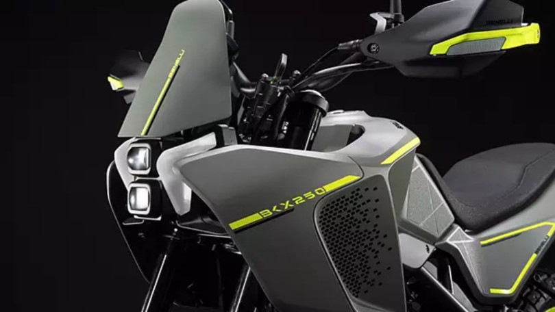 Benelli BKX 250, piccoli Leoncini in arrivo a metà 2023