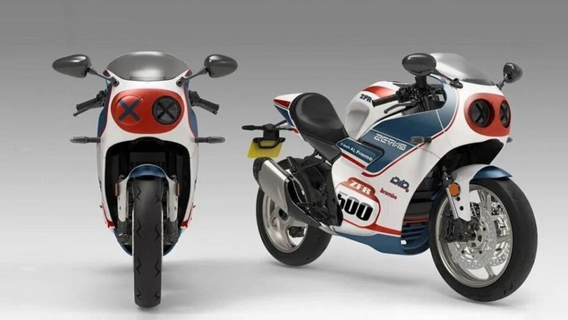 Zeths ZFR 500 R Avenger, la sportiva cinese dal fascino retrò