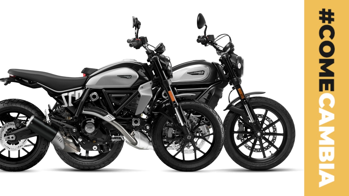 Come Cambia: Ducati Scrambler