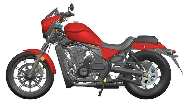 Moto Morini, una cruiser nella gamma Seiemmezzo?