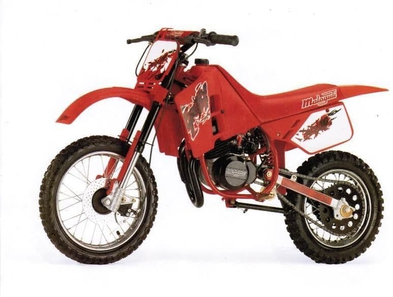 Malaguti Grizzly: piccola moto e si sognava alla grande
