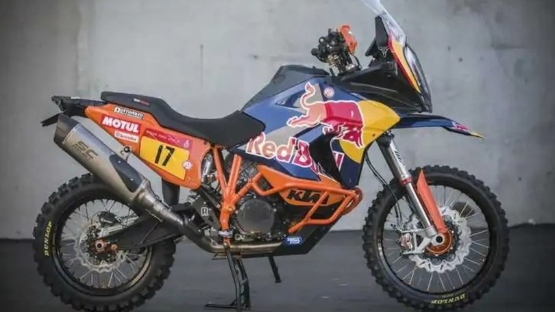 KTM 1290 Super Adventure: Roland Sands la porta alla Dakar