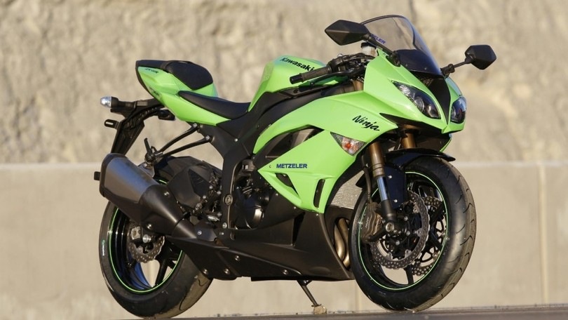 Consigli usato, Kawasaki ZX-6R Ninja 2009: velocità pura