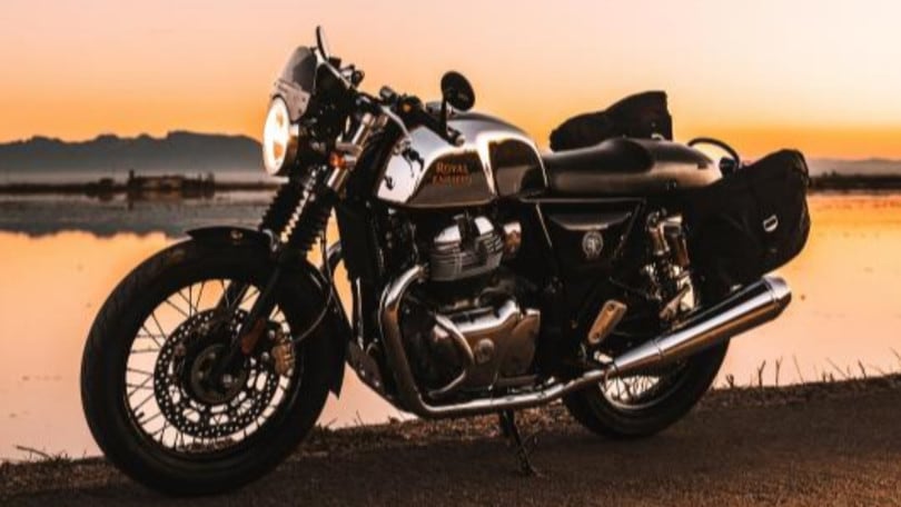 Royal Enfield, dalle 650 nascono due Special Edition: Thunder e Lightning
