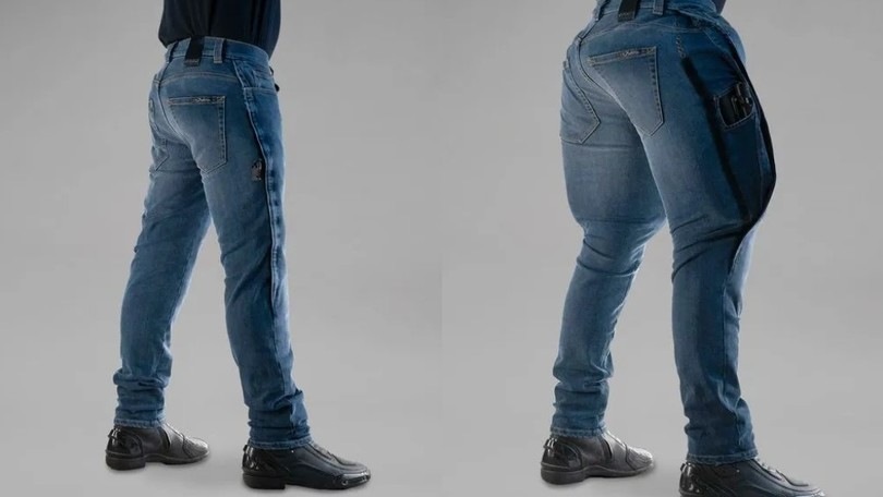 Airbag nei jeans: gambe e bacino protetti in pochi millisecondi