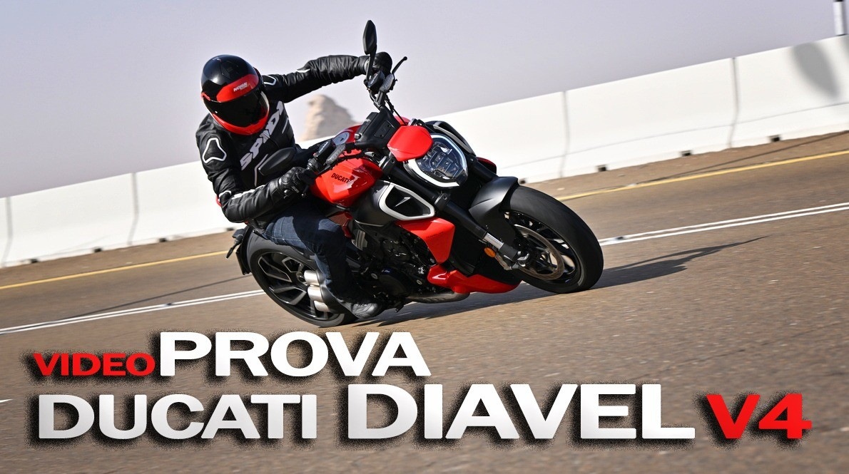 Prova Ducati Diavel V4: Diavolo, che moto! VIDEO