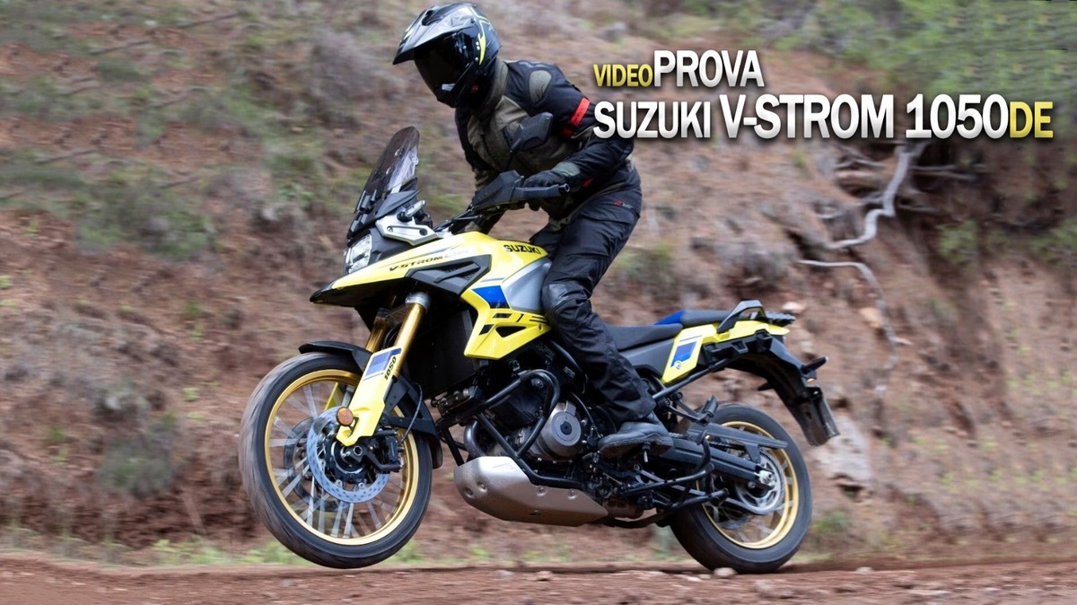 Prova Suzuki V-Strom 1050 DE: il cerchio perfetto VIDEO