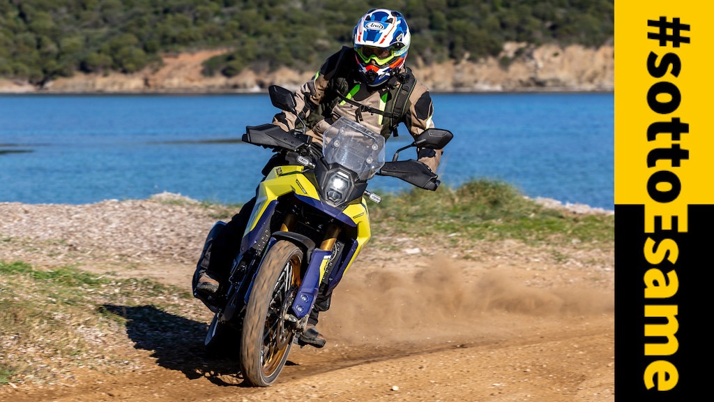 Prova Suzuki V-Strom 800 DE: i voti del #Sottoesame