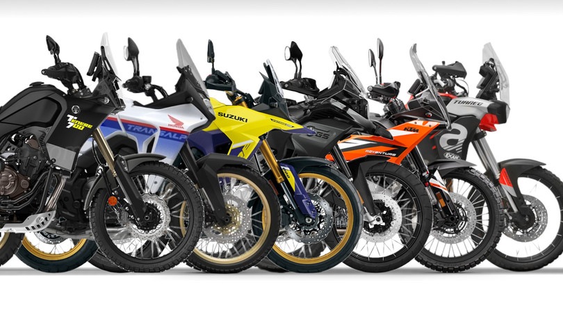 Enduro stradali medie da 21": quale scegliere nel 2023?