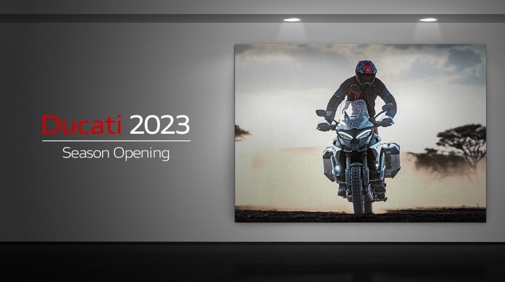 Ducati presenta i nuovi modelli 2023 al Season Opening