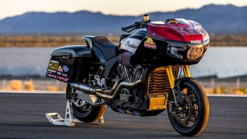 Indian Challenger RR, la cruiser da corsa per la King of the Baggers