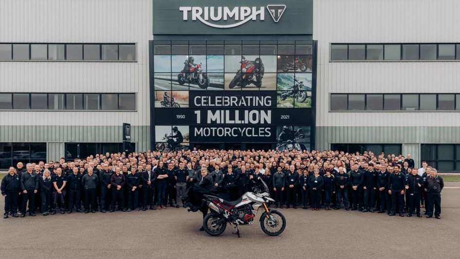 Lavorare nel mondo delle moto: ecco come se vuoi farlo in Triumph