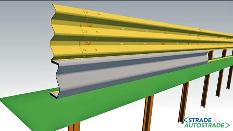 Guardrail salva-motociclisti: in arrivo protezioni in gomma riciclata