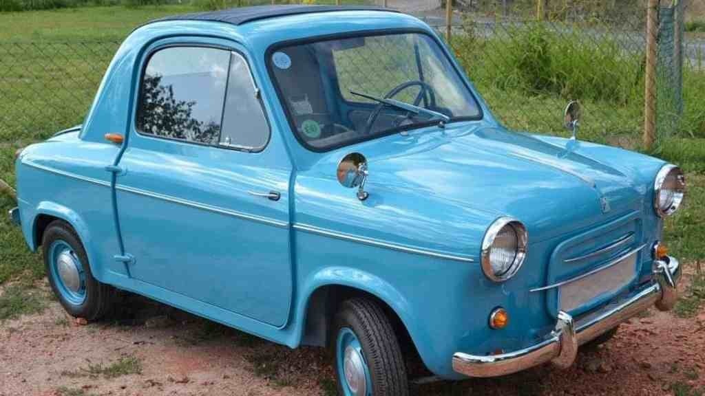 Vespa 400: quando Piaggio fece una minicar