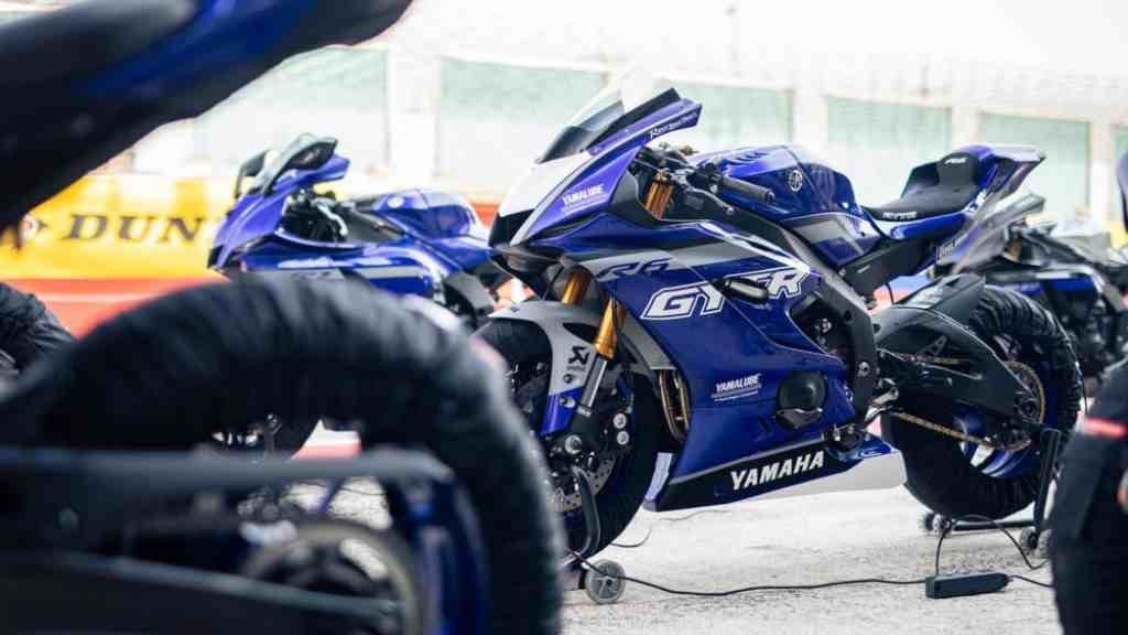 Yamaha, a Misano in pista: torna il Blue Racing Day