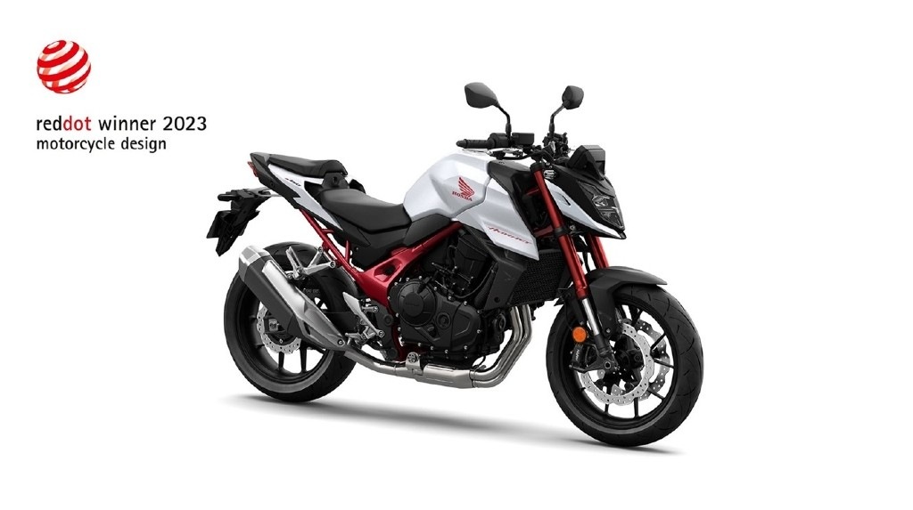 Honda, Hornet e Transalp premiate ai Red Dot Design Awards